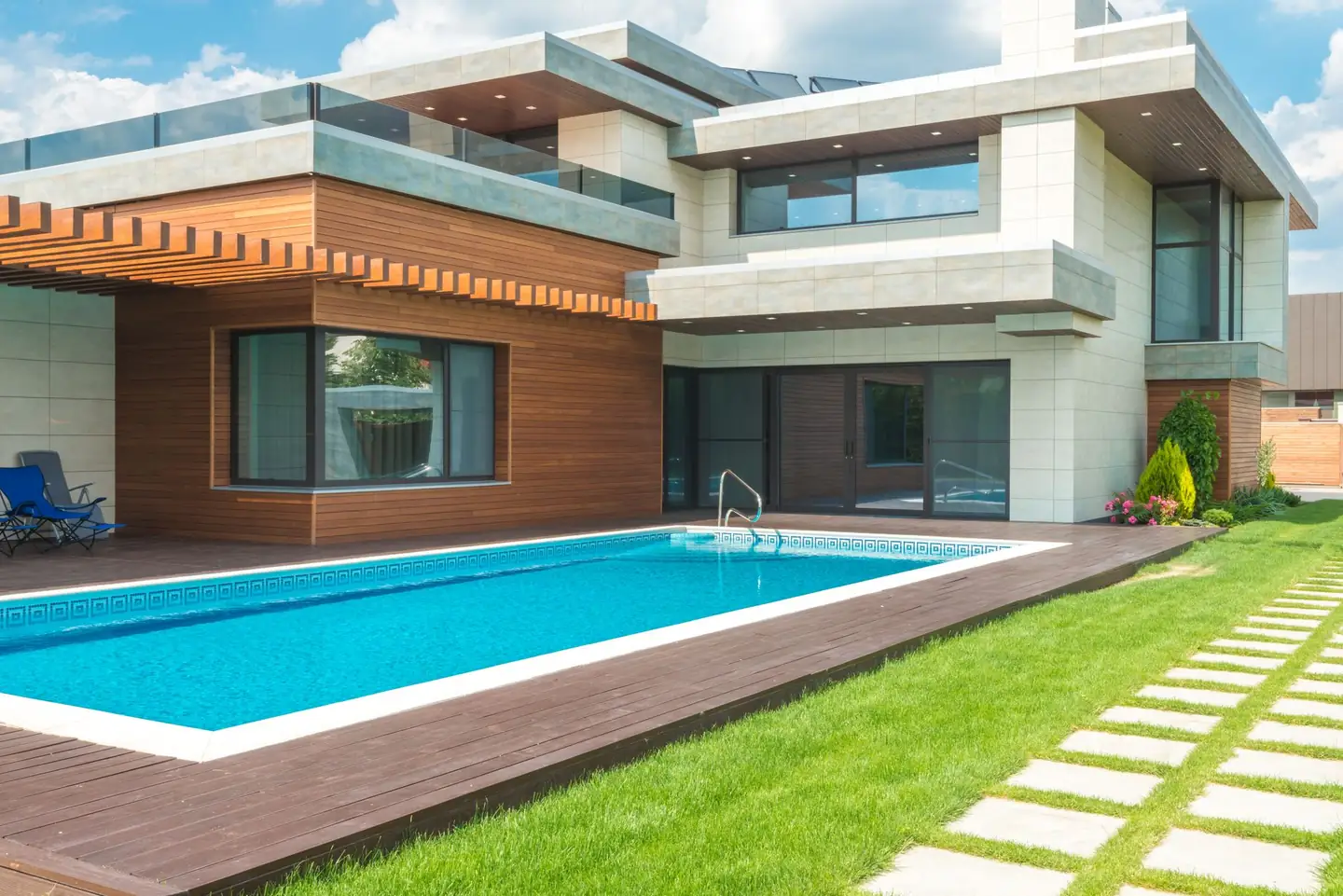 Swimming pool built in Forestville, NSW
